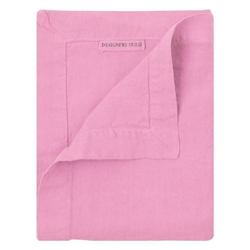 Lario Camelia Linen Table Cloth, Runner, Placemats & Napkins