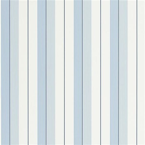 aiden stripe - blue/white
