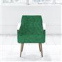 Ray Chair - Beech Legs - Zaragoza Emerald
