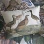 Birds Of A Feather Parchment Decorative Pillow