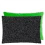 Fontenoy Charcoal & Grass Cushion