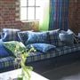 Bandipur Azure Cotton/Linen Decorative Pillow