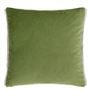 Varese Prussian & Grass Cushion - Reverse