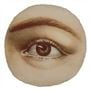 Eye Sepia Cushion  - Reverse