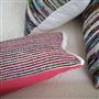Sakiori Fuchsia Decorative Pillow