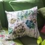 Kyoto Flower Jade Decorative Pillow
