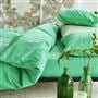 Loweswater Viridian Organic Cotton Bed Linen