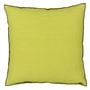 Brera Lino Lime & Moss Linen Decorative Pillow
