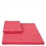 Moselle Coral Hand Towel