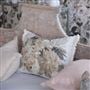 Fleurs D Artistes Sepia Decorative Pillow 