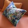 Foret Impressionniste Forest Decorative Pillow