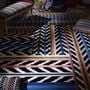 Jaipur Stripe Azur Teppich