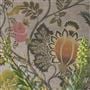 Brocart Decoratif Grasscloth Sepia Tapete