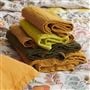 Moselle Ochre Towels