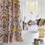 Brocart Decoratif Sepia Shower Curtain