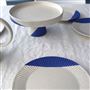 Blueberry Talia Dinner Plate