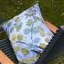 Giardino Segreto Cornflower Outdoor decorative Pillow Pillow