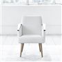 Ray - Chair - Beech Leg - Brera Lino Alabaster