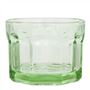 Small Transparent Green Glass
