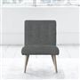 Eva Chair - Beech Leg - Elrick Steel