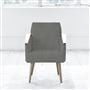 Ray - Chair - Beech Leg - Brera Lino Granite