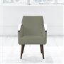 Ray Chair - Walnut Leg - Rothesay Linen