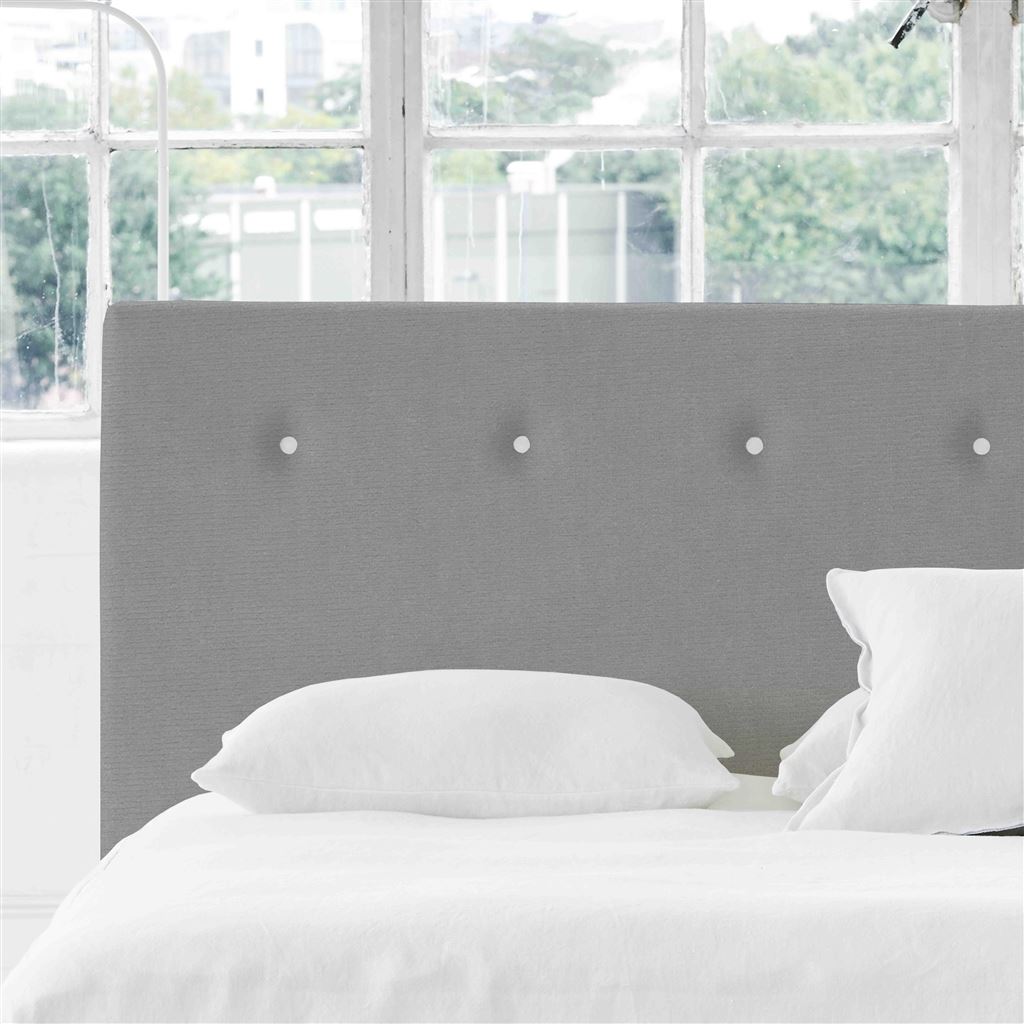 King Polka Cassia Zinc Headboard - WB