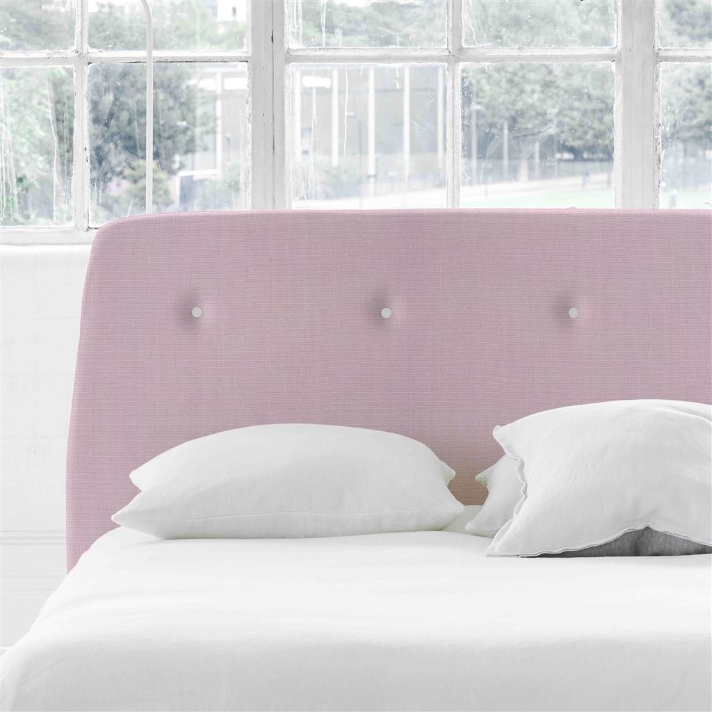 Superking Cosmo Brera Lino Pale Rose Headboard - WB