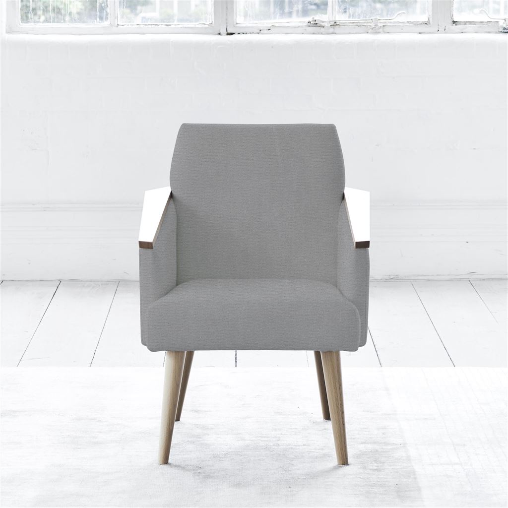Ray - Chair - Beech Leg - Cassia Zinc