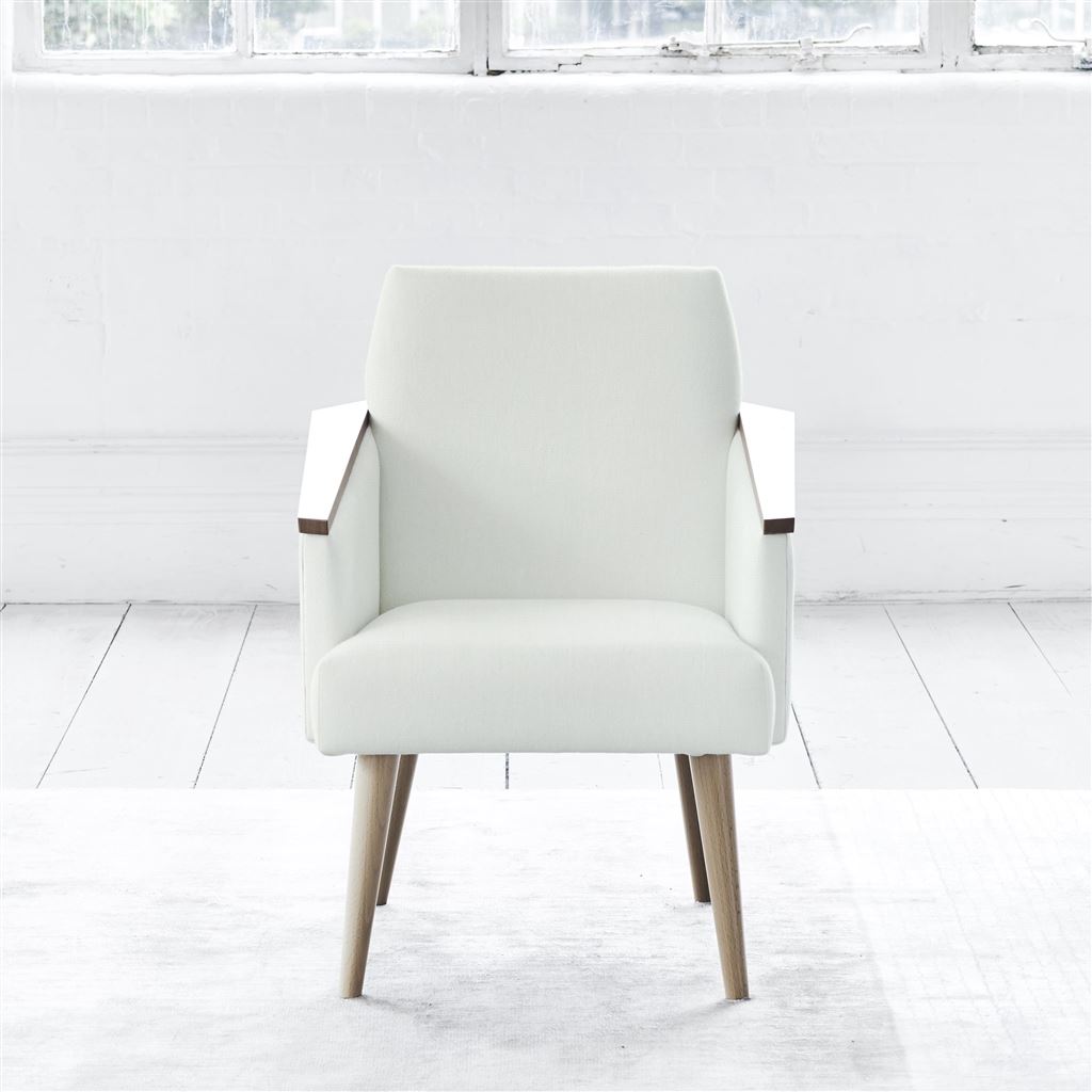 Ray - Chair - Beech Leg - Brera Lino Oyster