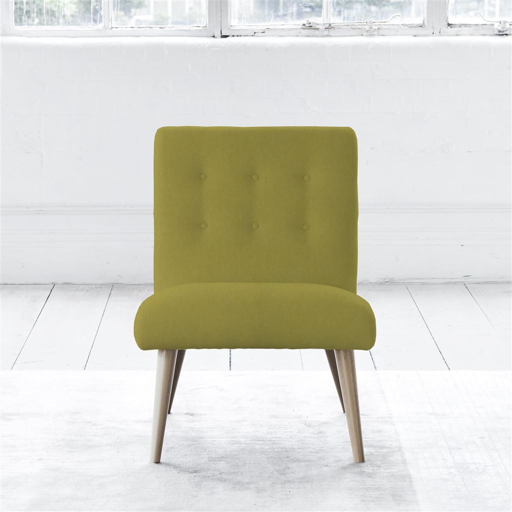 Eva Chair - Self Buttons - Beech Legs - Cassia Acacia