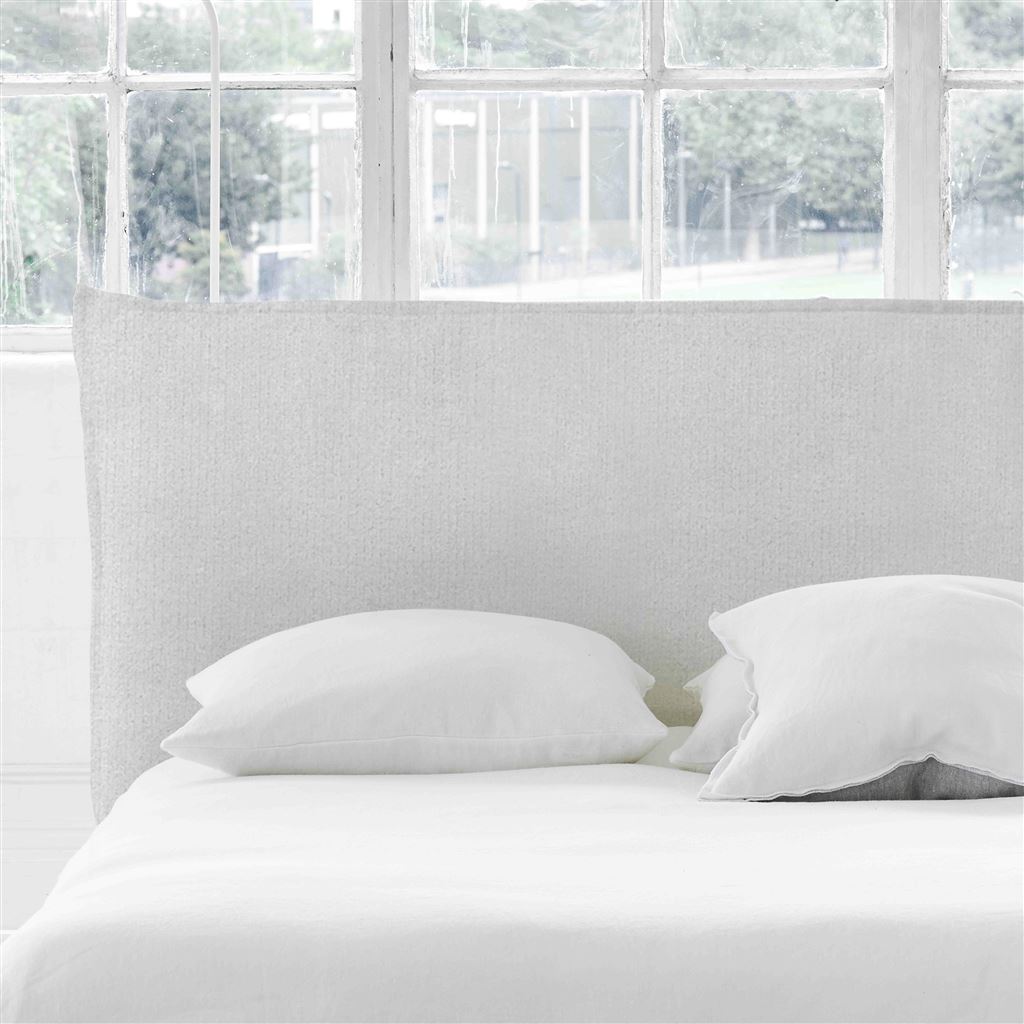 Pillow Single Headboard - Cassia Chalk