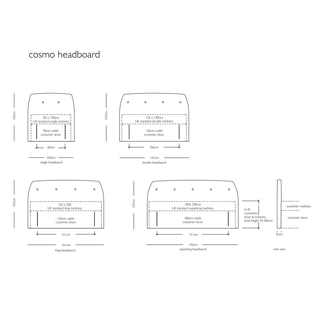 Cosmo Headboard