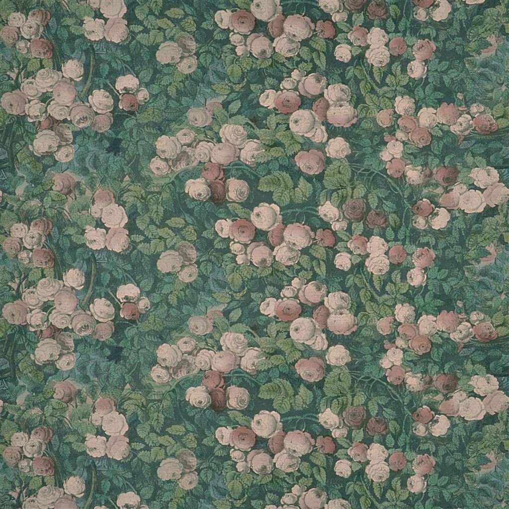 Rose Mosaic - Forest Cutting
