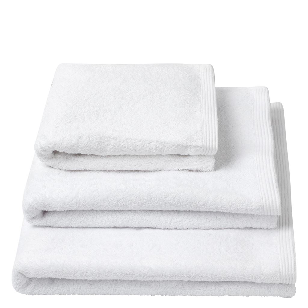 Thirlmere Bianco Bath Towel