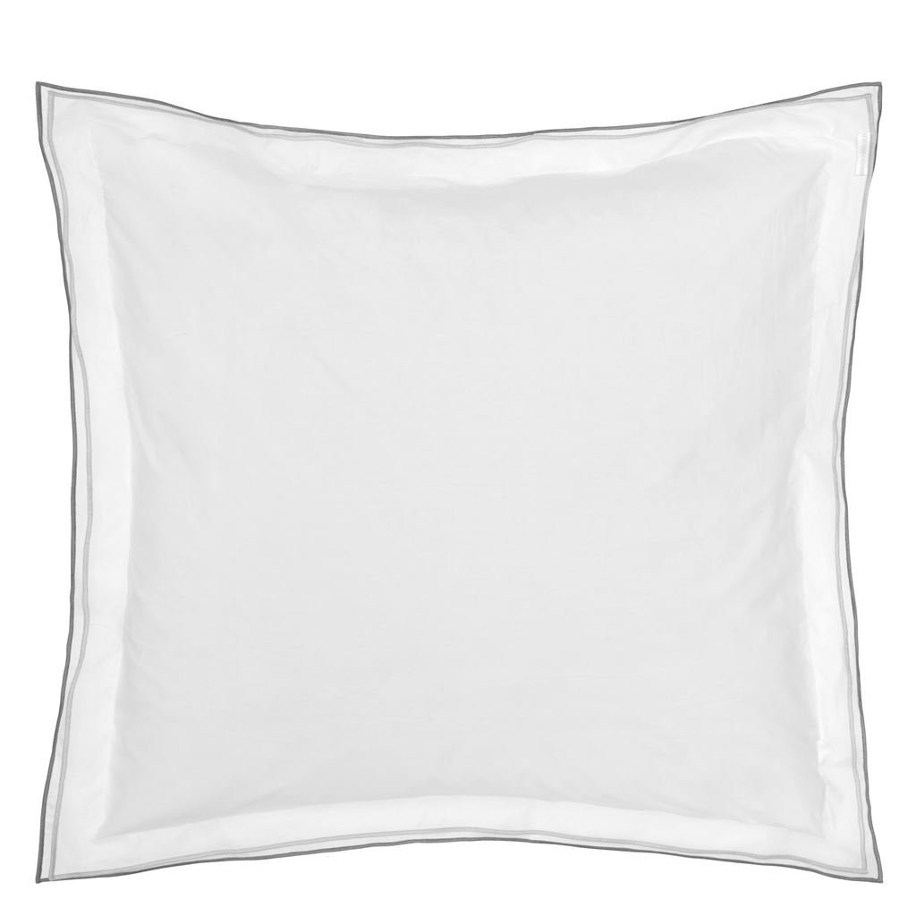 Astor Silver & Slate European Pillowcase