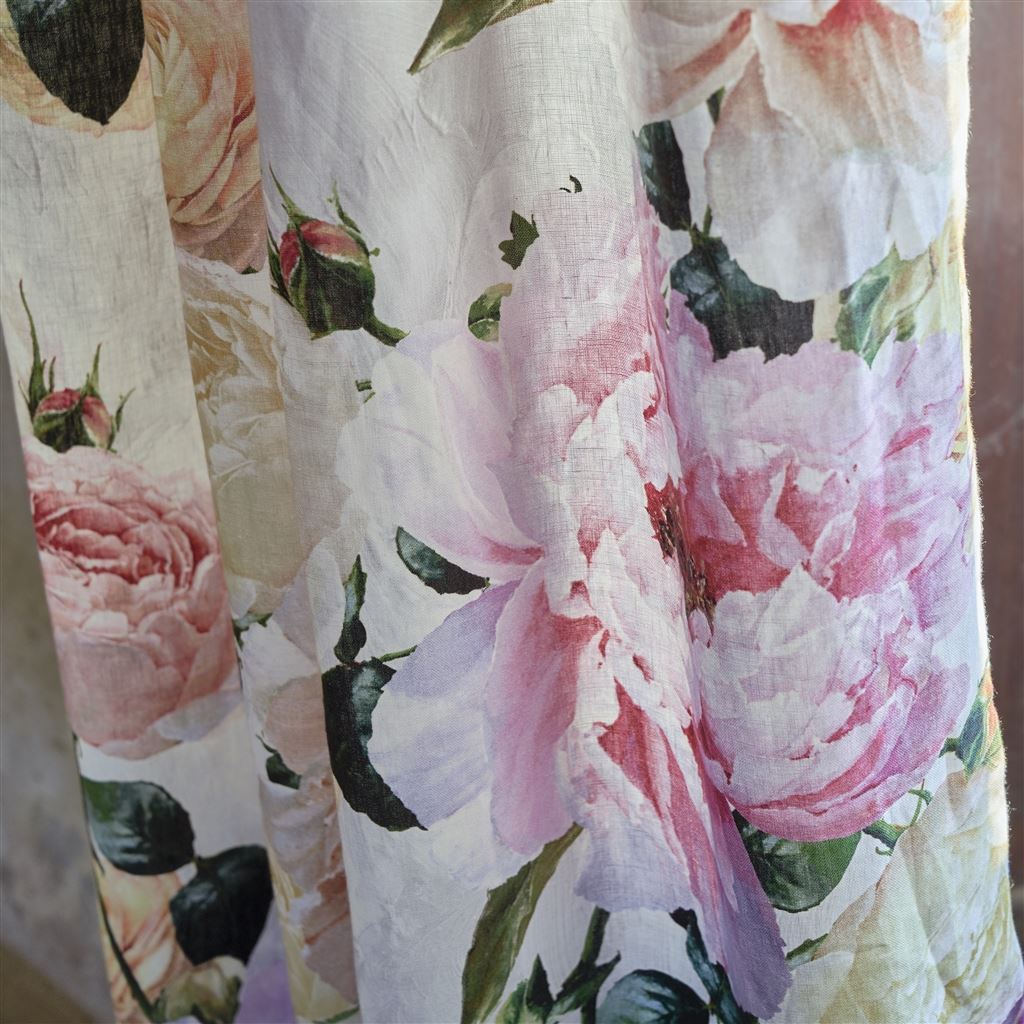 Tourangelle Peony Fabric | Designers Guild