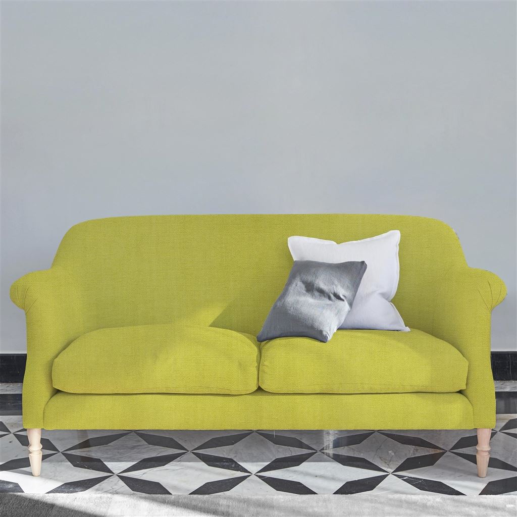 Paris 2.5 Seat Sofa - Natural Legs - Brera Lino Alchemilla