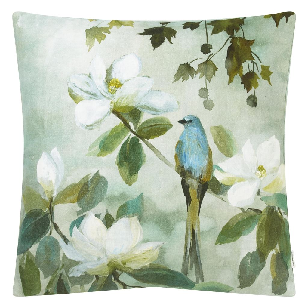 Kiyosumi Celadon Cushion