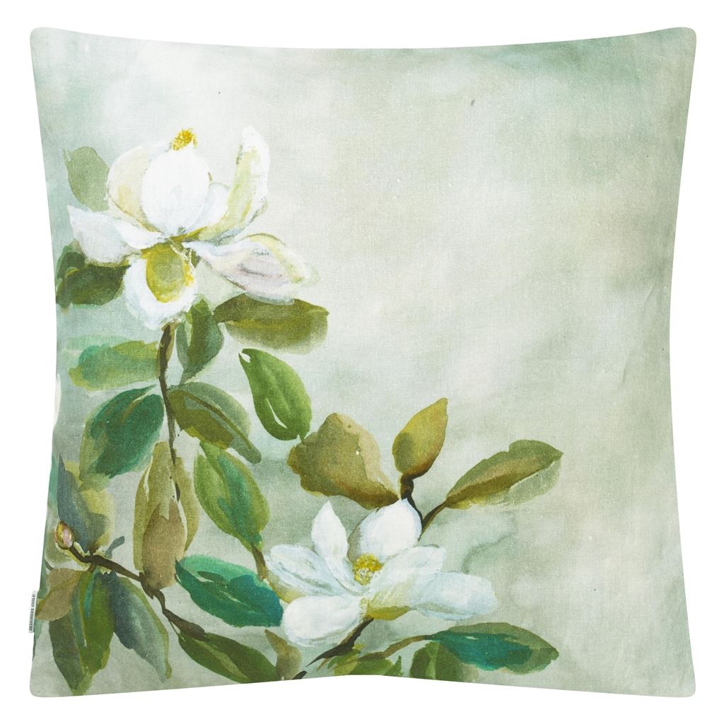 Kiyosumi Celadon Cushion - Reverse