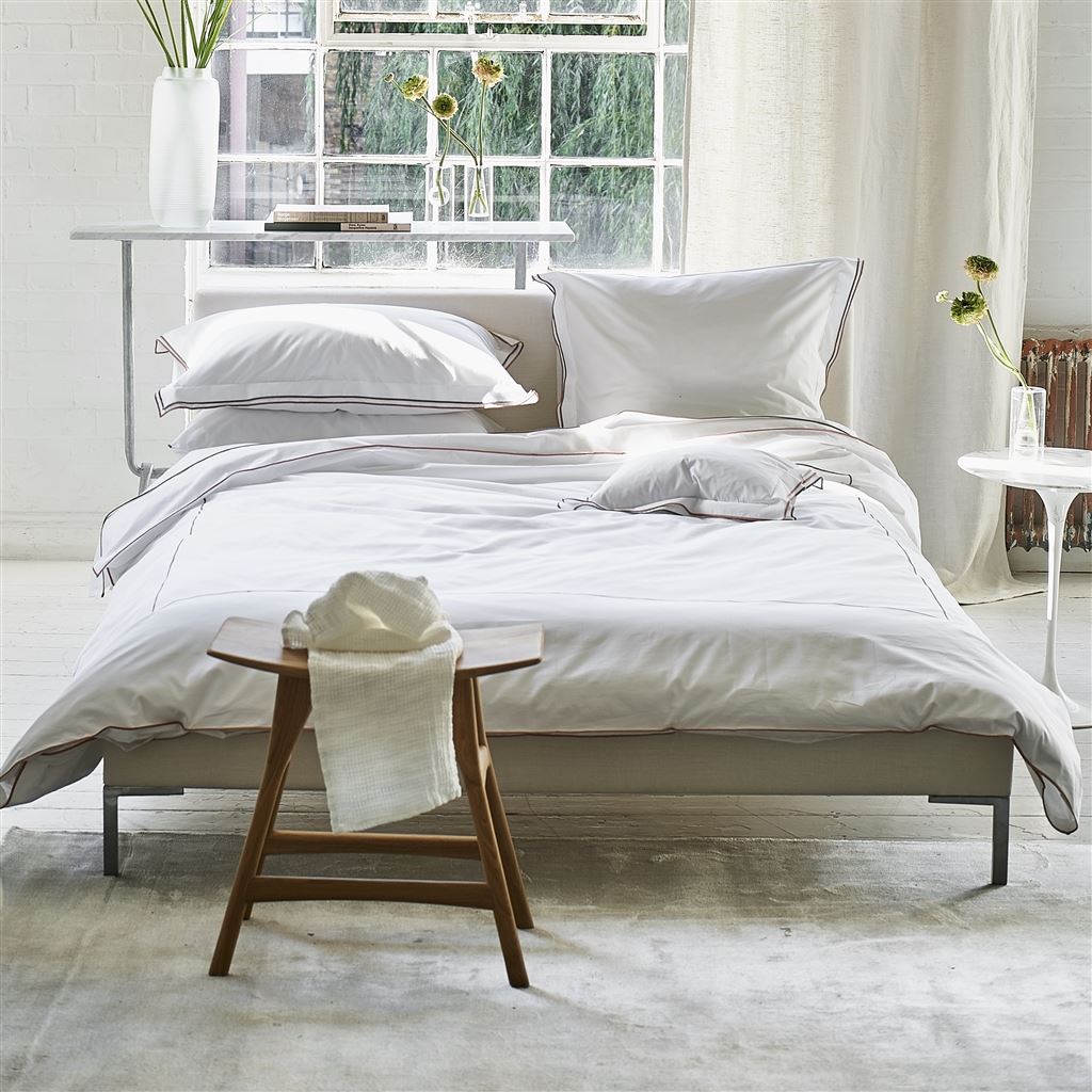 Astor Cameo & Mocha Bed Linen
