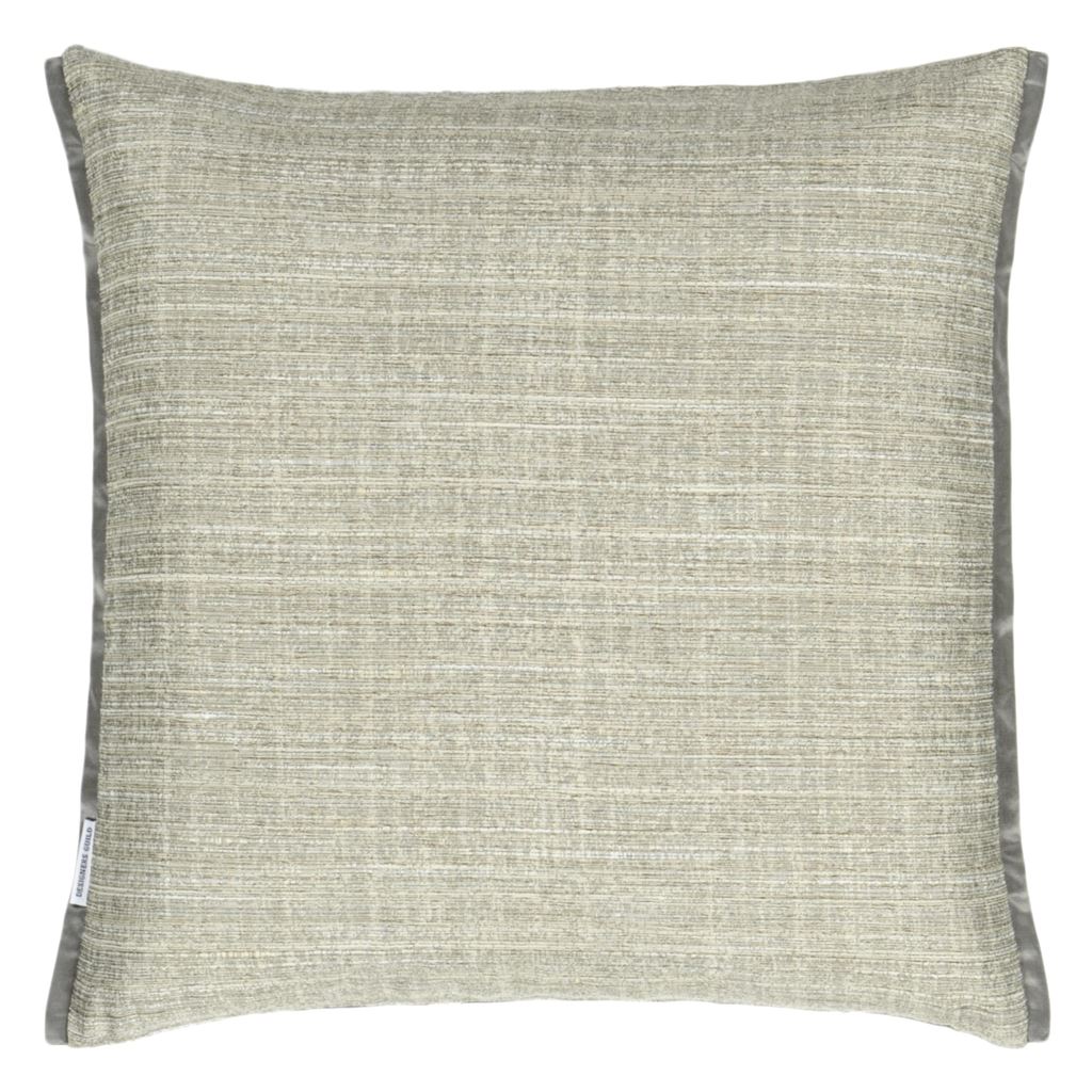 Manipur Espresso Cushion - Reverse