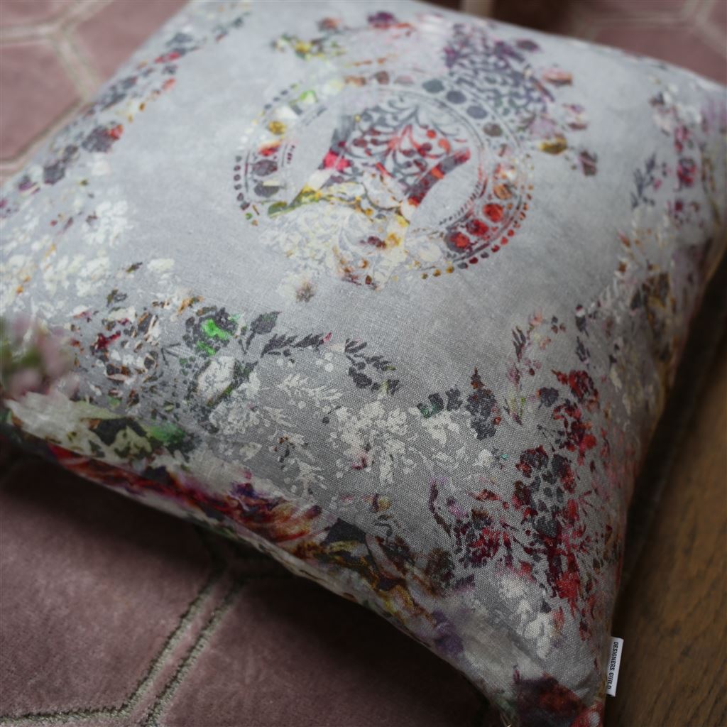 Osaria Dove Linen Cushion