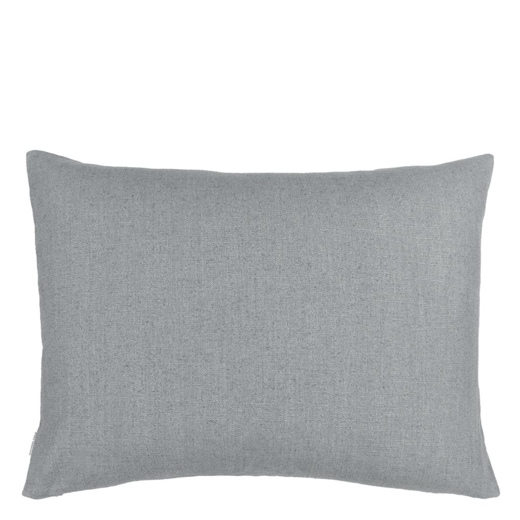 Cuzco Indigo Cushion - Reverse