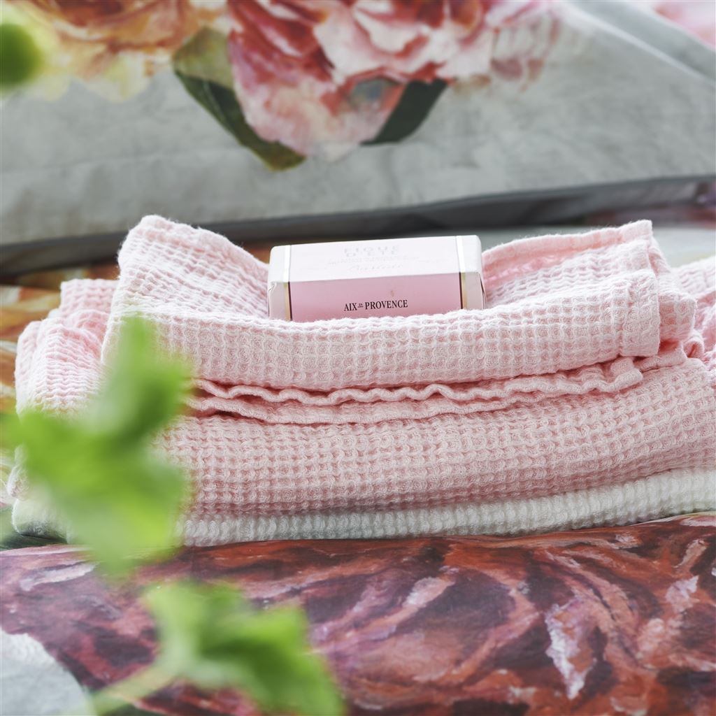 Moselle Blossom Towels