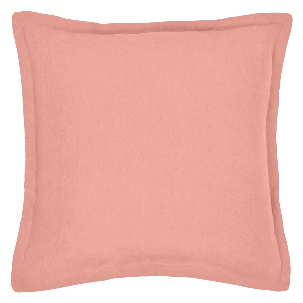 Biella Blossom & Peach European Pillowcase
