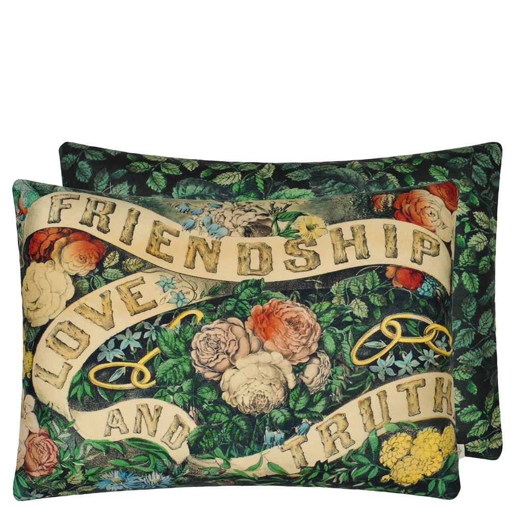 Coussin Friendship Forest 