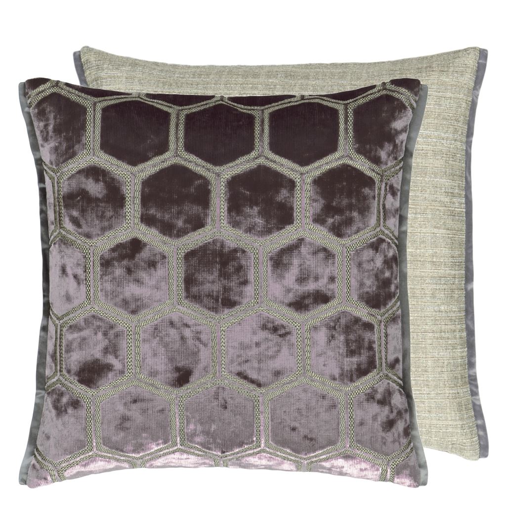 Manipur Espresso Medium Cushion