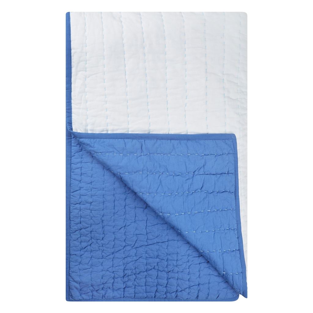 Savoie Cobalt Standard Quilt