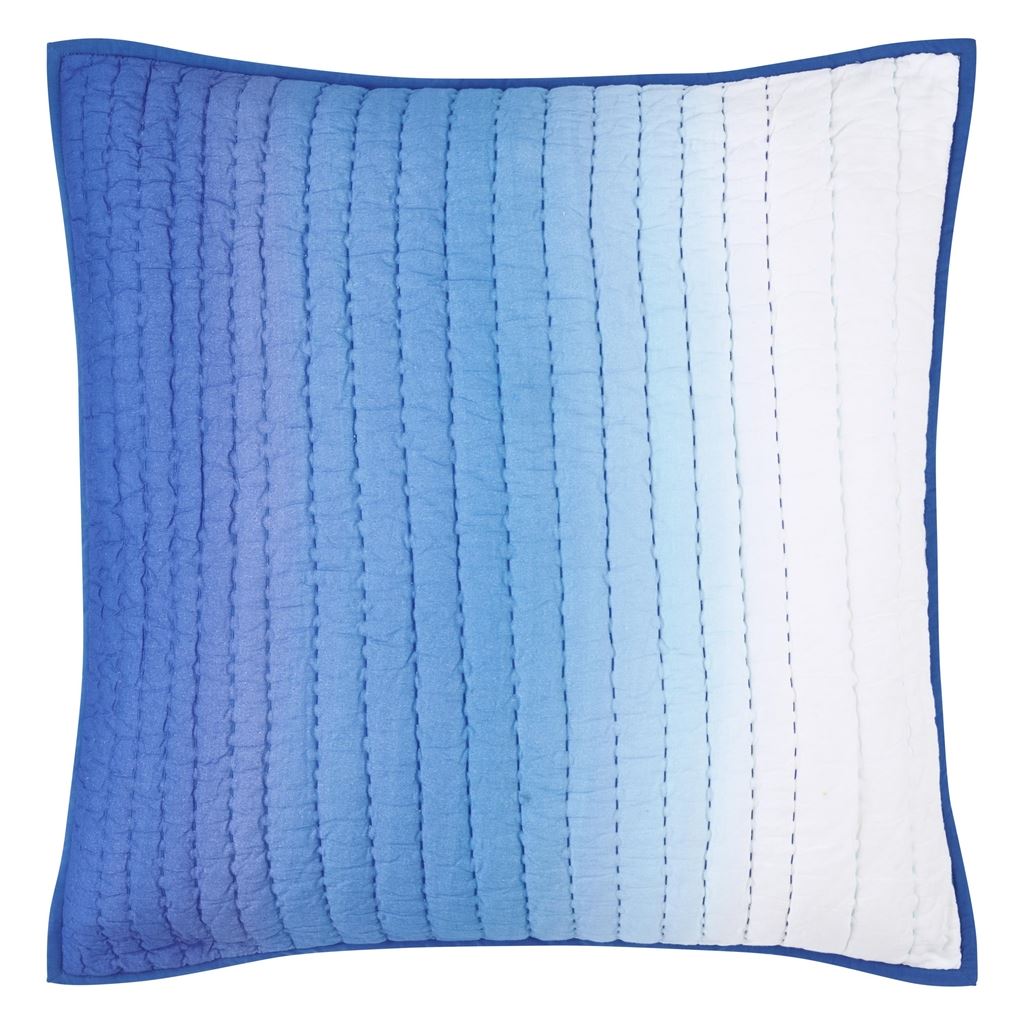 Savoie Cobalt European Pillowcase